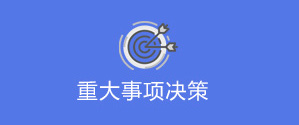 重大事项决策